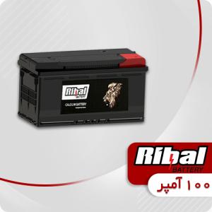 باتری 100 آمپر ریبال